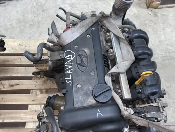 Двигатель Hyundai Solaris G4FC 9824
