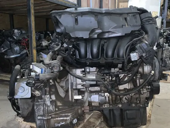Двигатель Peugeot 308 EP6C 9640