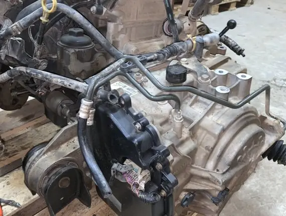 АКПП Chevrolet Captiva LE9 10807