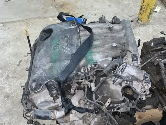 Двигатель Hyundai Santa Fe G6EA 10813