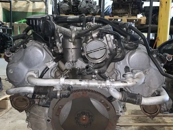 Двигатель AUDI Q7 BAR 10817