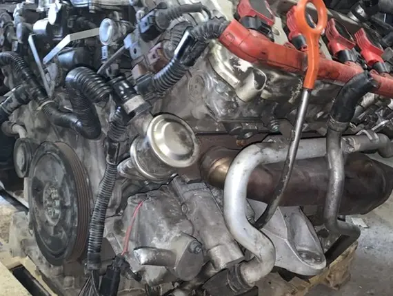 Двигатель AUDI Q7 BAR 10817