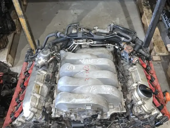 Двигатель AUDI Q7 BAR 10817