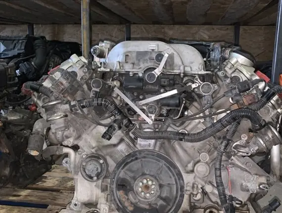 Двигатель AUDI Q7 BAR 10817