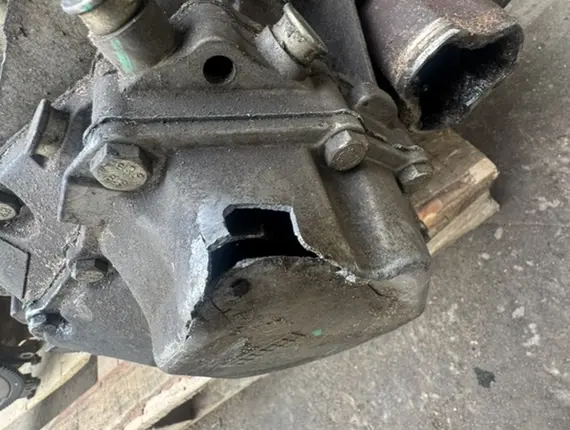 МКПП Chevrolet Cruze F16D3 9894
