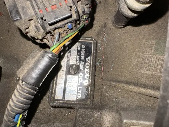 АКПП Volvo S80 B5254T2 11144