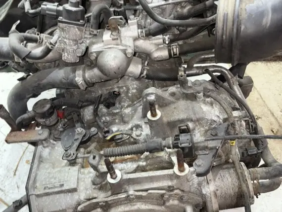 АКПП Mitsubishi Outlander 6B31 11157