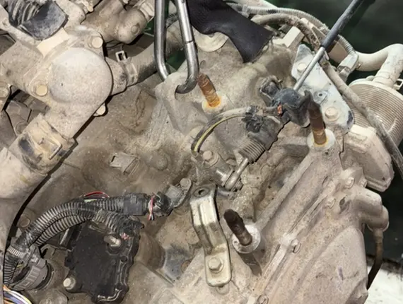 АКПП Mitsubishi Outlander 6B31 11158