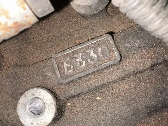 Двигатель Subaru Tribeca EZ30D 11041