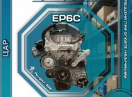 Двигатель Peugeot 308 EP6C 9639