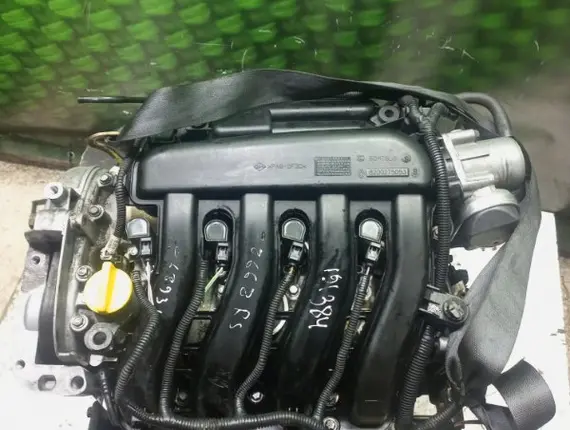 Двигатель Renault Megane K4M812 11985