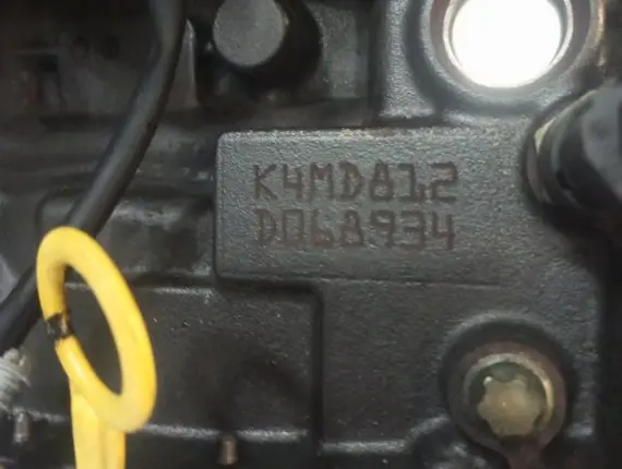 Двигатель Renault Megane K4M812 11985
