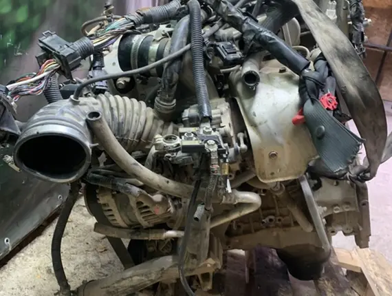 Двигатель Nissan Pathfinder YD25DDTI 11843