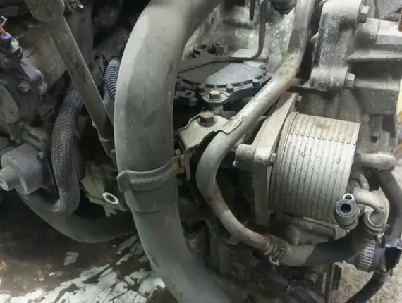 Вариатор Mitsubishi Outlander 4B12 11914