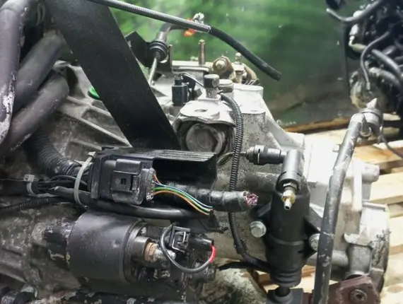 Вариатор Nissan X-Trail QR25DE 7829