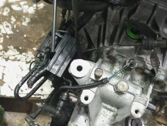 Вариатор Nissan X-Trail QR25DE 7829