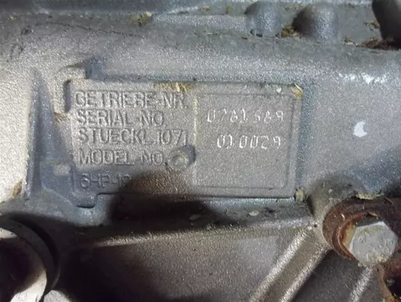 АКПП BMW 5 E60 6HP19 2WD