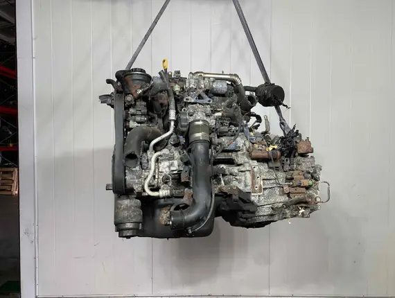 Двигатель 2AD-FTV Toyota Corolla 2.2л.