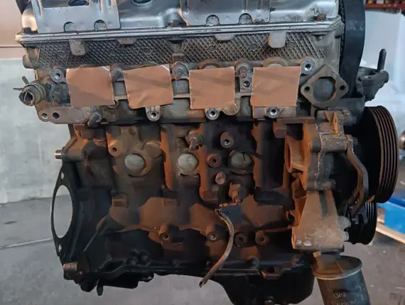 Двигатель 4G18 Mitsubishi Lancer 1.6л.