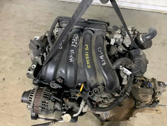 Двигатель MR20DE Nissan Qashqai 2.0л.