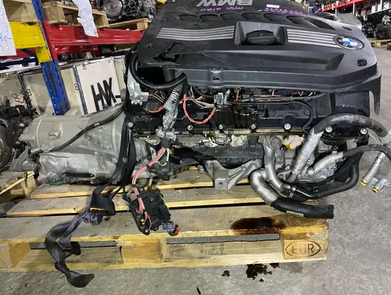 АКПП GA8HP45Z BMW 5 F10 N52B25AF 2.5л.