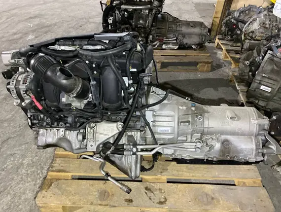 АКПП GA8HP45Z BMW 5 F10 N52B25AF 2.5л.