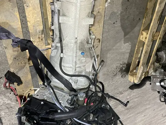 АКПП GA8HP45Z BMW 5 F10 N52B25AF 2.5л.
