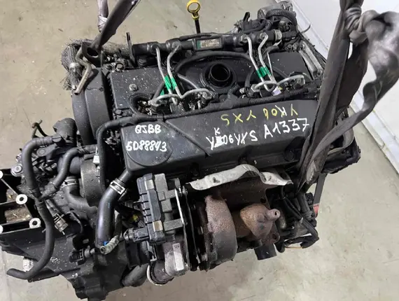 Двигатель QJB Jaguar X-Type 2.2л.