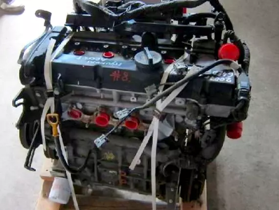 Двигатель Hyundai Avante 1.5 G4ED