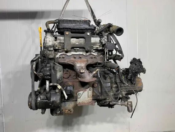 Двигатель b12d1 Chevrolet Spark 1.2