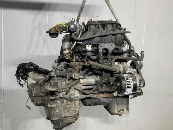 Двигатель b12d1 Chevrolet Spark 1.2