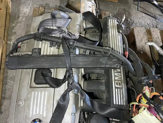 АКПП GA6HP19Z BMW 5 E60 N52B25A 2.5л.