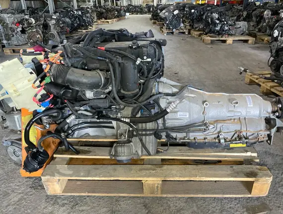АКПП GA6HP19Z BMW 5 E60 N52B25A 2.5л.