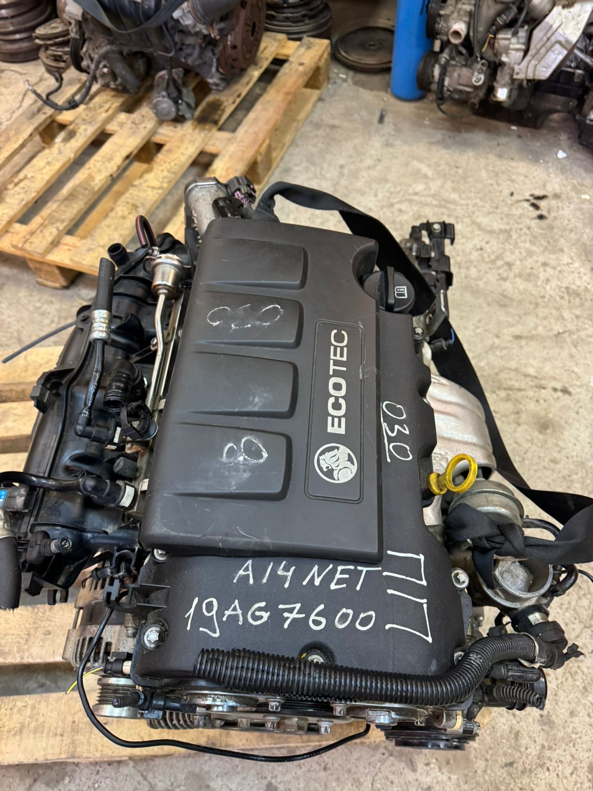 Двигатель A14NET Opel Astra J 1.4